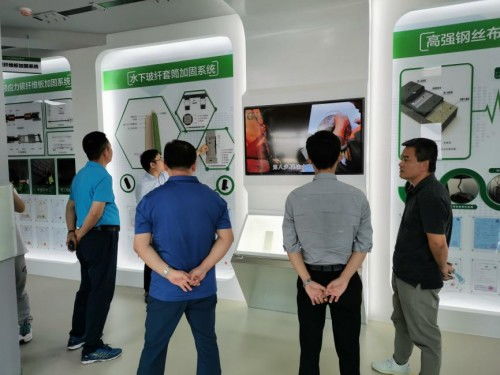 漢唐華固考察團見證卡本高端質造，加固硅烷浸漬劑領航技術新篇
